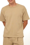 Threads 4 Thought Maxwell Cotton Blend T-shirt In Brown