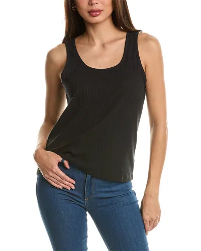 Threads 4 Thought Mellie Soft Rib Tank In Black