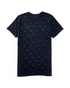 Threads 4 Thought Micro Anchor Print T-shirt In Blue