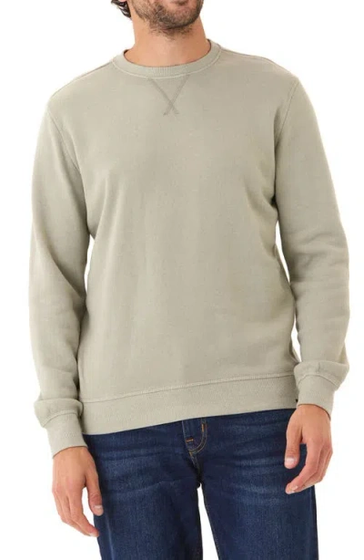 Threads 4 Thought Mineral Wash Fleece Sweatshirt In Gray