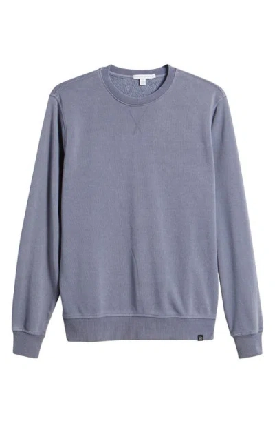 Threads 4 Thought Mineral Wash Fleece Sweatshirt In Zinc