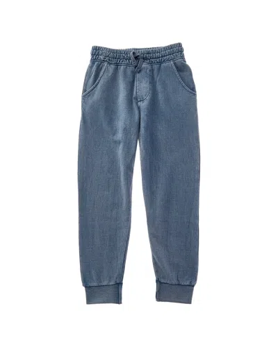 Threads 4 Thought Kids' Mineral Wash Jogger Pant In Blue