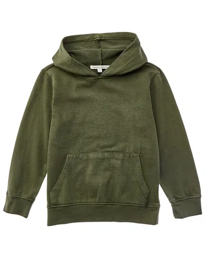 Threads 4 Thought Kids' Mineral Wash Pullover Hoodie In Green