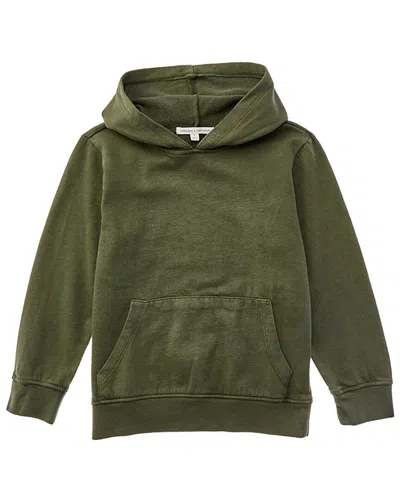 Threads 4 Thought Kids'  Mineral Wash Pullover Hoodie In Green
