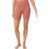Threads 4 Thought Monica Bike Shorts In Cinnamon