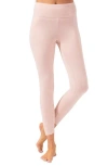 Threads 4 Thought Monica High Waist Crop Leggings In Heather Nomad