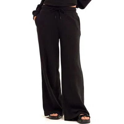 Threads 4 Thought Mora Fleece Sweatpants In Black