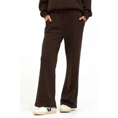 Threads 4 Thought Mora Fleece Sweatpants In Cocoa