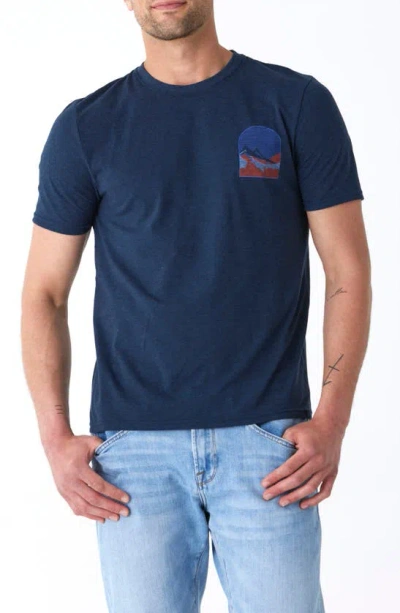 Threads 4 Thought Mountain Arch Graphic T-shirt In Midnight