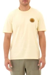 Threads 4 Thought Mountain Sunset Graphic T-shirt In Neutral