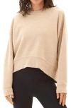 Threads 4 Thought Naia Crop Sweatshirt In Chai