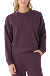 Threads 4 Thought Naia Crop Sweatshirt In Peppercorn
