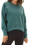 Threads 4 Thought Naia Crop Sweatshirt In Green