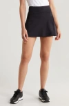 Threads 4 Thought Nani Pocket Skort In Jet Black