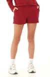 Threads 4 Thought Neve Triblend Fleece Shorts In Carnelian
