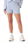 Threads 4 Thought Neve Triblend Fleece Shorts In Sea Mist
