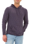 Threads 4 Thought Nico Stripe French Terry Hoodie In Purple