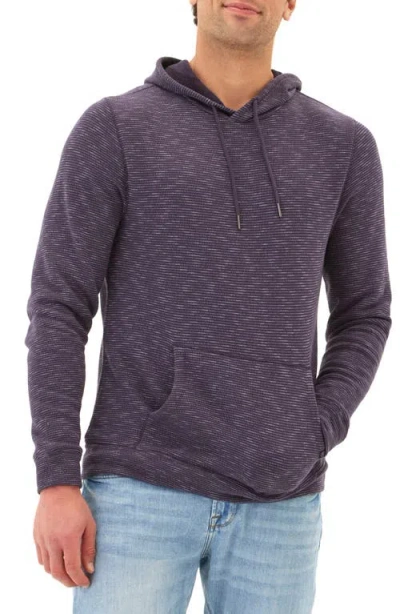 Threads 4 Thought Nico Stripe French Terry Hoodie In Purple