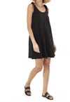 Threads 4 Thought Lilianna Cozy Rib Cardigan Sweater Dress In Black In Black