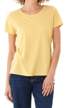 Threads 4 Thought Odette T-shirt In Butterscotch