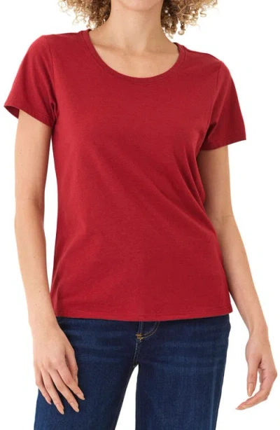 Threads 4 Thought Odette T-shirt In Carnelian
