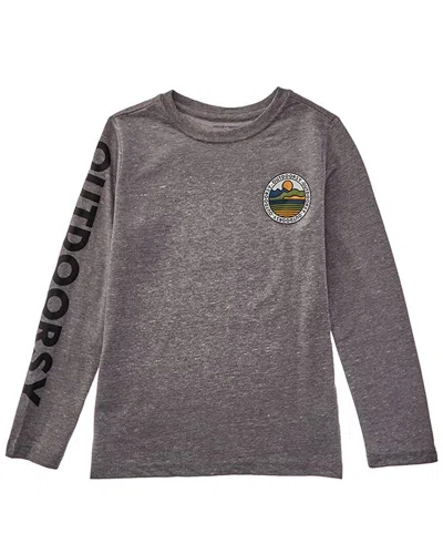 Threads 4 Thought Kids' Outdoorsy Graphic T-shirt In Brown