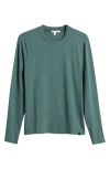 Threads 4 Thought Parker Heather Luxe Long Sleeve T-shirt In Heather Arbor