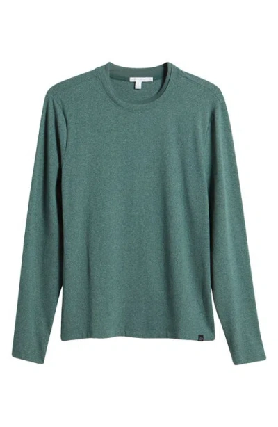 Threads 4 Thought Parker Heather Luxe Long Sleeve T-shirt In Heather Arbor