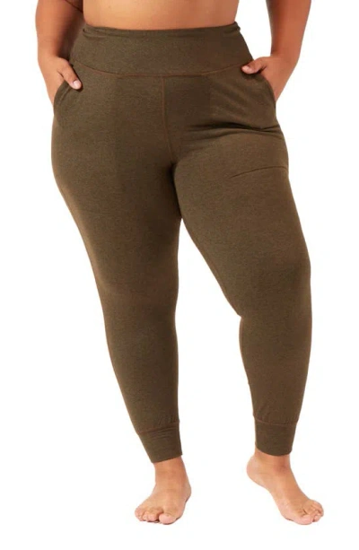 Threads 4 Thought Performance Jersey Pocket Leggings In Heather Fortress
