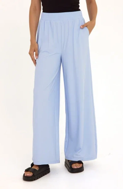 Threads 4 Thought Phaedra Stretch Pants In Blue