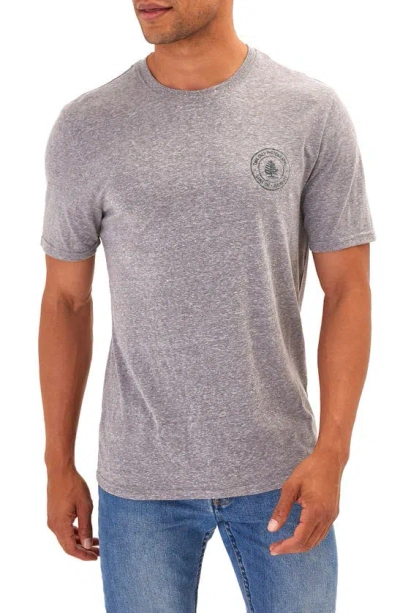 Threads 4 Thought Pine Grove Graphic T-shirt In Heather Grey