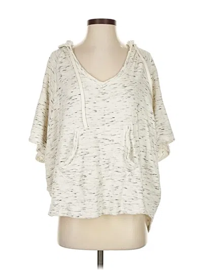 Pre-owned Threads 4 Thought Poncho In White