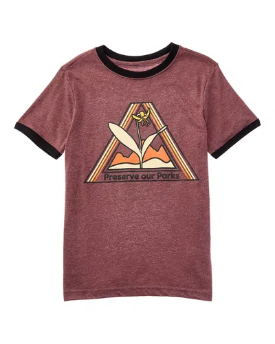 Threads 4 Thought Kids' Preserve Our Parks T-shirt In Brown