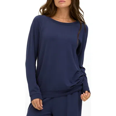 Threads 4 Thought Priscilla Feather Fleece Sweatshirt In Blue