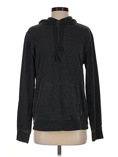 Pre-owned Threads 4 Thought Pullover Hoodie In Black
