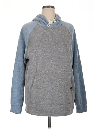 Pre-owned Threads 4 Thought Pullover Hoodie In Gray