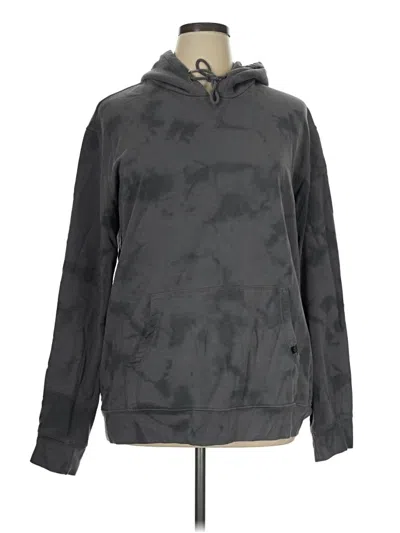 Pre-owned Threads 4 Thought Pullover Hoodie In Gray