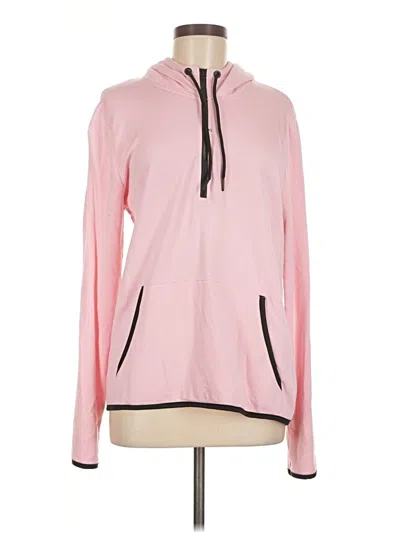 Pre-owned Threads 4 Thought Pullover Hoodie In Pink