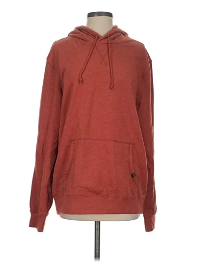 Pre-owned Threads 4 Thought Pullover Hoodie In Red