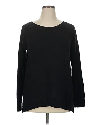 Pre-owned Threads 4 Thought Pullover Sweater In Black