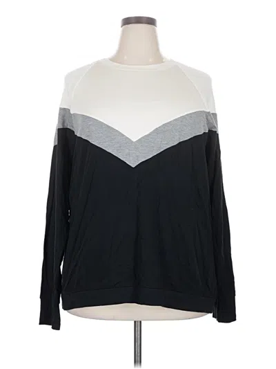 Pre-owned Threads 4 Thought Pullover Sweater In Black