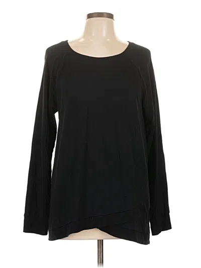 Pre-owned Threads 4 Thought Pullover Sweater In Black