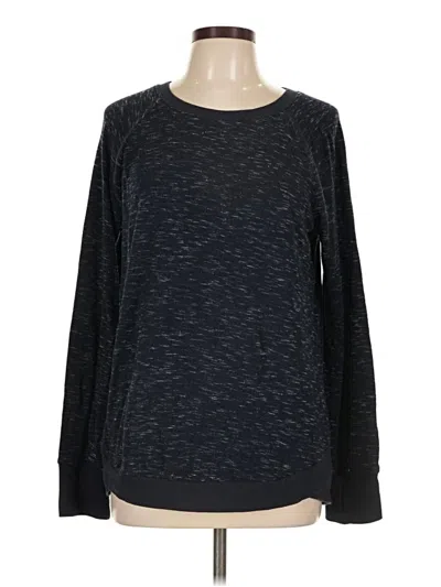 Pre-owned Threads 4 Thought Pullover Sweater In Black