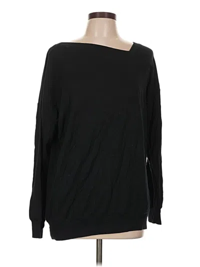 Pre-owned Threads 4 Thought Pullover Sweater In Black