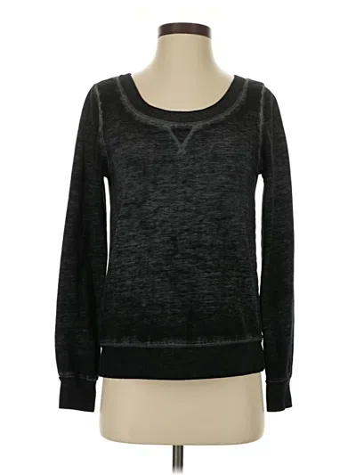 Pre-owned Threads 4 Thought Pullover Sweater In Black