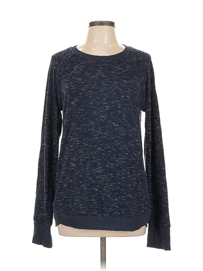 Pre-owned Threads 4 Thought Pullover Sweater In Blue