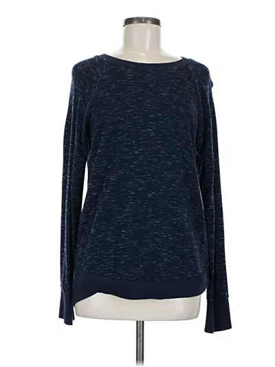 Pre-owned Threads 4 Thought Pullover Sweater In Blue