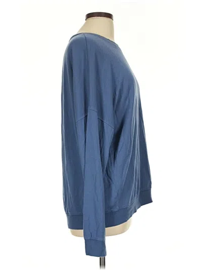 Pre-owned Threads 4 Thought Pullover Sweater In Blue