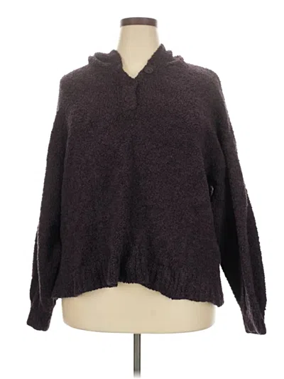 Pre-owned Threads 4 Thought Pullover Sweater In Brown
