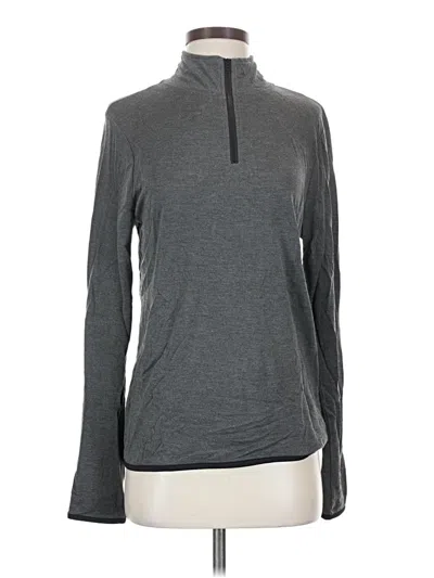 Pre-owned Threads 4 Thought Pullover Sweater In Gray